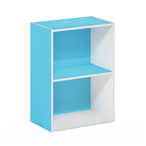LUDER 2 Tier Book Shelf
