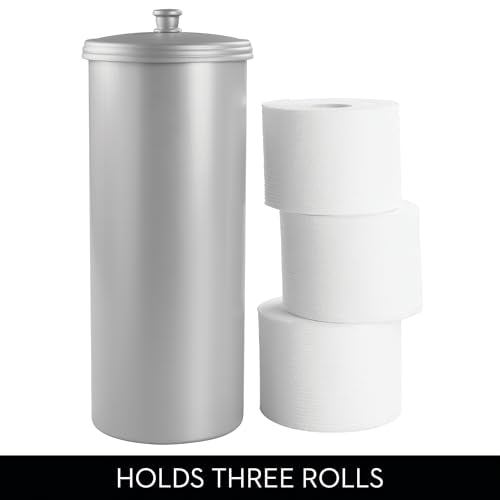 Freestanding Bathroom Toilet Paper Storage Holder (2 Count)