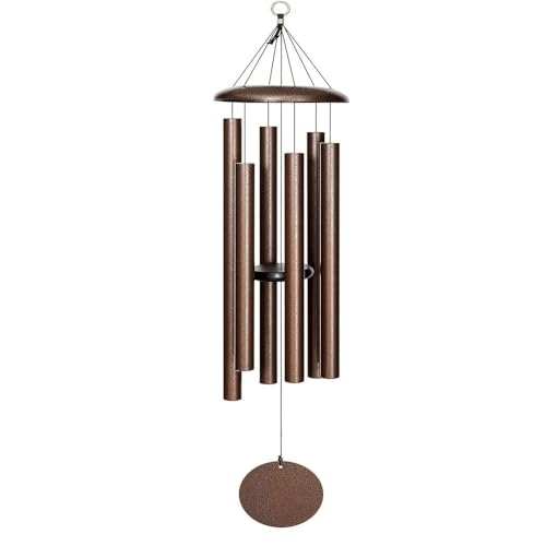 HOHIYA 50" Extra Large Outdoor Wind Chimes Deep Tone Aluminum