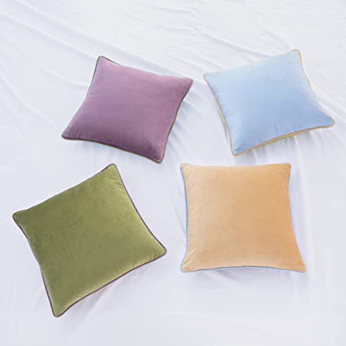 Decorative Throw Pillow Covers Cushion Cases (4 Count)