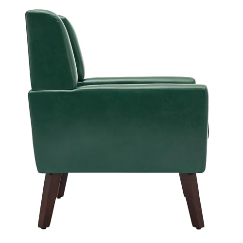 PU Leather Accent Chair