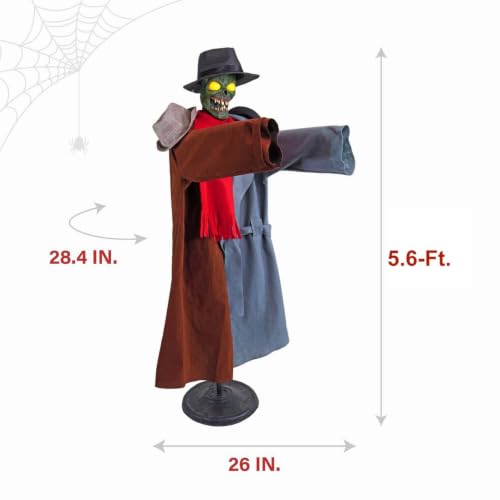 Life Size 5.6 (68" Coatrack Monster)