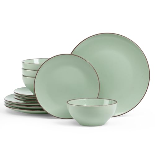 Venus Plates and Bowls Sets (12 Count)
