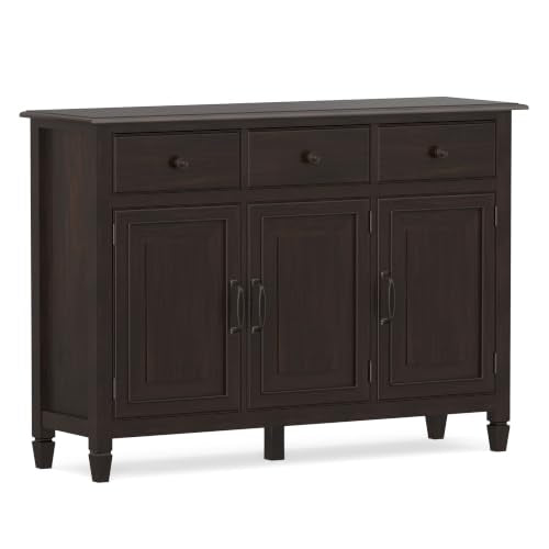 Connaught 51" Solid Wood Cabinet in Chestnut Brown