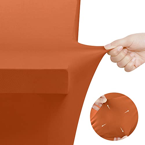 Spandex Table Cloth 2 Pack [6FT (2 Count)