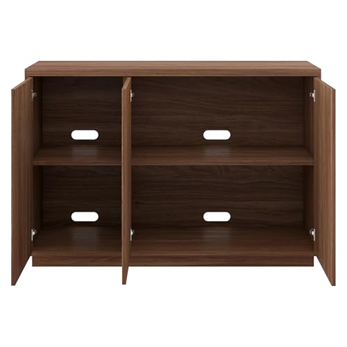 48" Fluted Modern Sideboard Buffet Cabinet