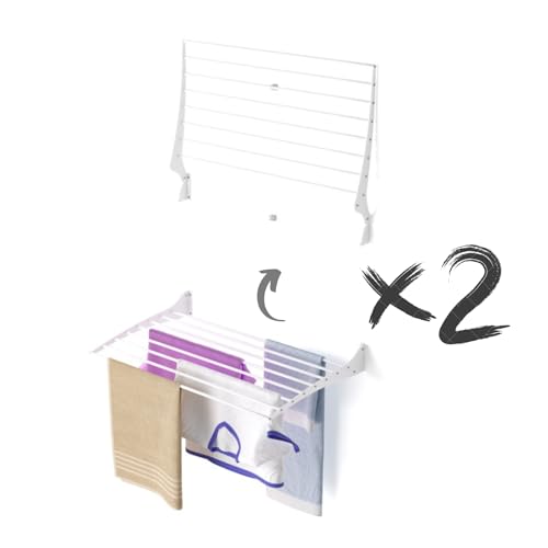 Fold wall Mounted Drying Rack