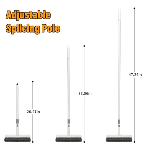Floor Scrub Brush with Long Handle (200 Count)