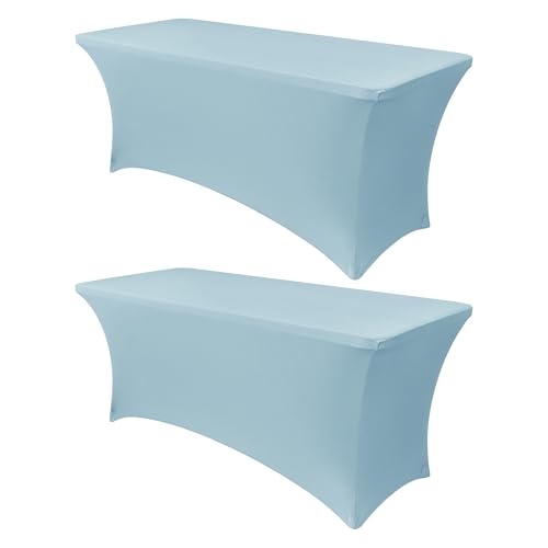 4ft Stretch Spandex Table Cover (2 Count)