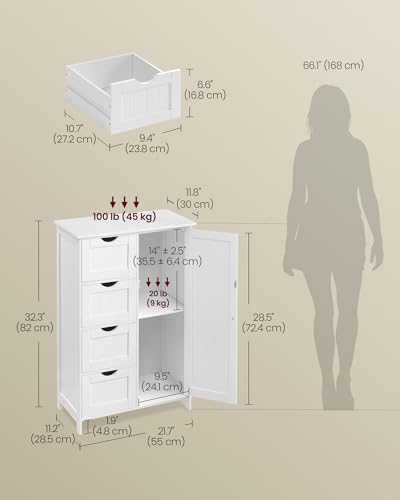 Floor Storage Cabinet