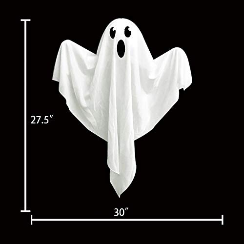 4 Pack Halloween Hanging Ghost Decorations