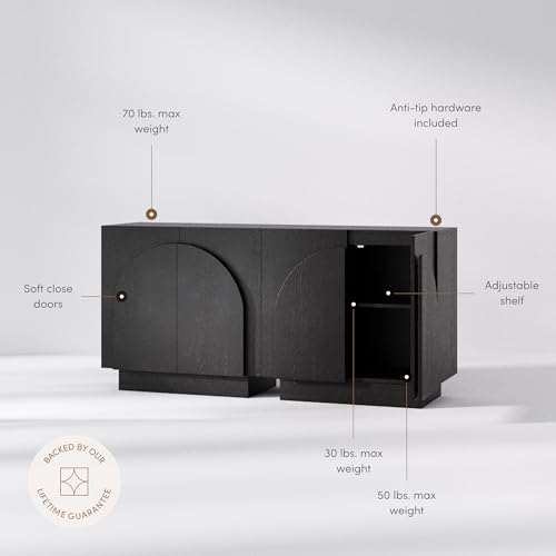 Iris Mid Century Modern Credenza