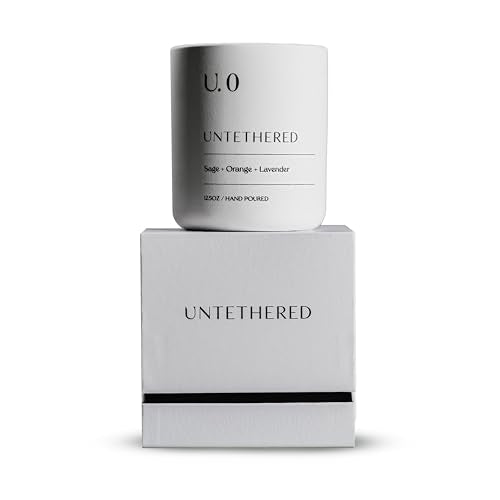 U.0 Luxury Scented Candle (12.5 Ounce)