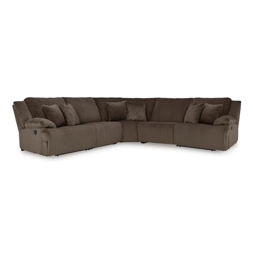 5 Piece Reclining Sectional Sofa (5 Count)