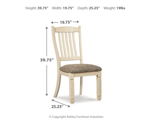 Bolanburg Upholstered Wood Dining Chairs