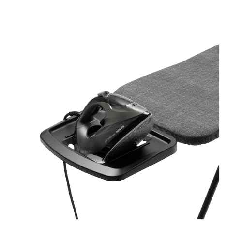 Comfort Ironing Board with Solid Steam Iron Rest