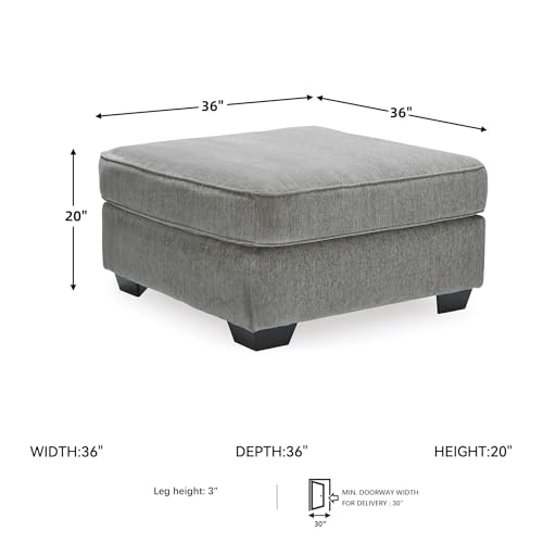 Altari Oversized Accent Ottoman