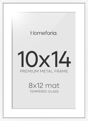 10x14 White Picture Frame (2 Count)