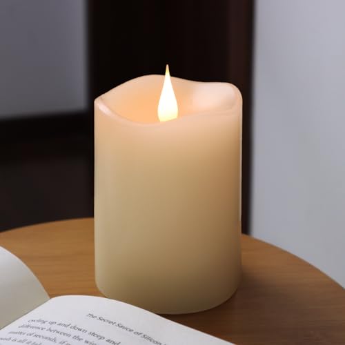 Flameless Candles Battery Operated with Timer