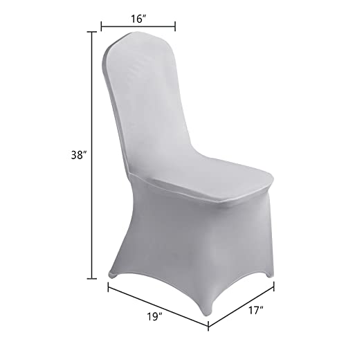 Waterproof Spandex Chair Cover 25PCS (25 Count)