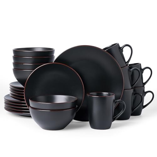Venus Dinnerware Sets with Mugs (24 Count)