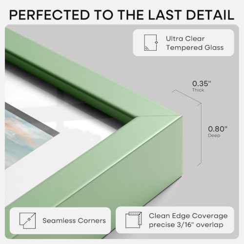 20x30 Green Picture Frame
