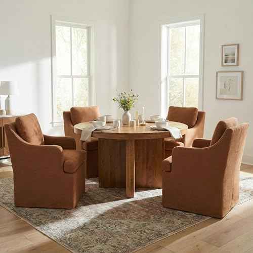 Upholstered Dining Chairs Set of 4