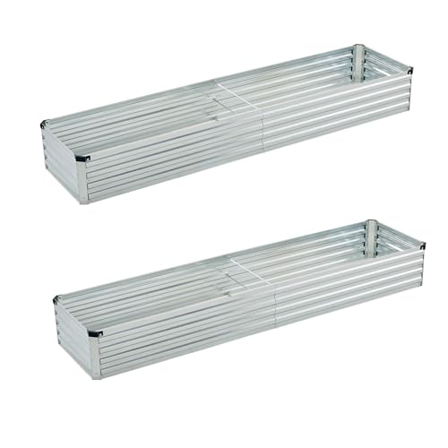 8x2x1ft 2 Pack (2 Count)