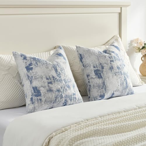 Pack of 2 Faux Cashmere Throw Pillow Covers 24x24 Inch (2 Count)
