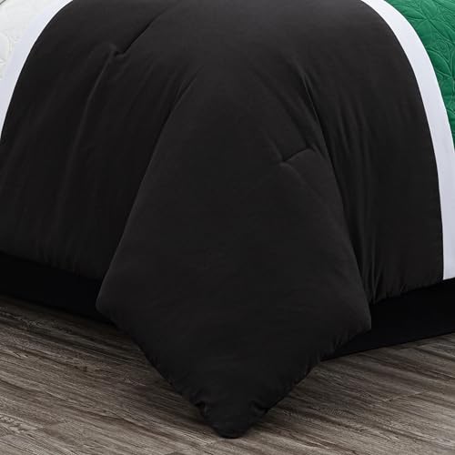 Upland 7 Piece Quilted Patchwork Comforter Set