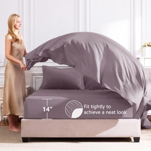 Full Size Comforter Sets Dusty Purple