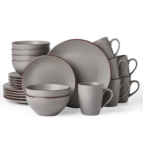Venus Dinnerware Sets with Mugs (24 Count)