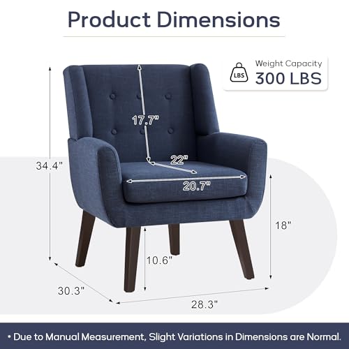 Living Room Chairs Set of 2 (2 Count)