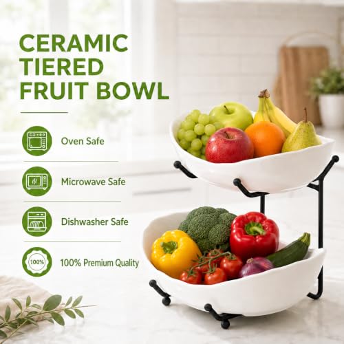 Fruit Bowl for Kitchen Counter