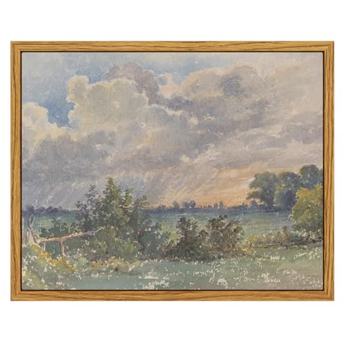 Framed Canvas Wall Art