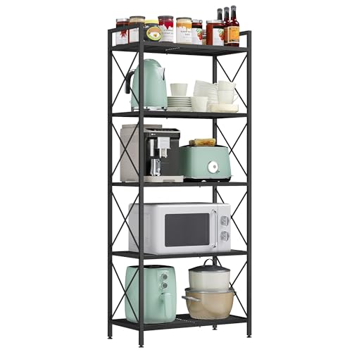 5 Tier Steel Storage Rack