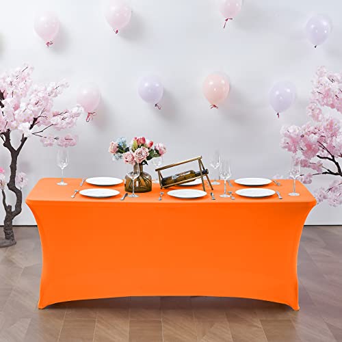 6FT Spandex Fitted Tablecloth