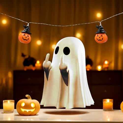 Halloween Ghost Figurine
