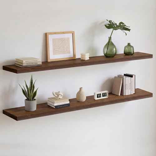60 Inch Floating Shelves (3 Count)
