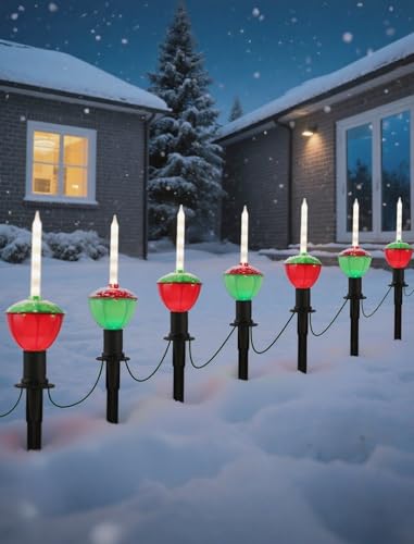11.5FT Christmas Pathway Lights
