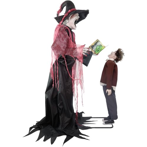7.0 Ft. Animatronic Soul Harvester by Tekky (7 ft. Soul Harvester)