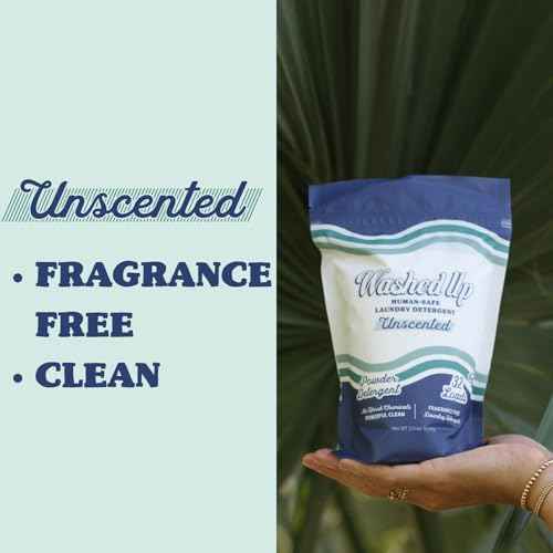 Laundry Detergent Powder (20 Ounce)