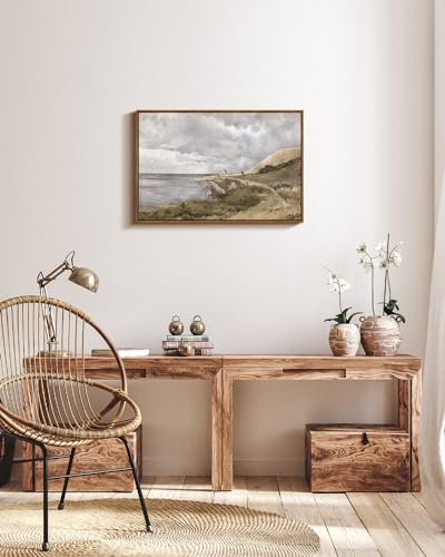 Framed Canvas Wall Art