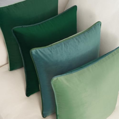 Decorative Throw Pillow Covers Cushion Cases (4 Count)
