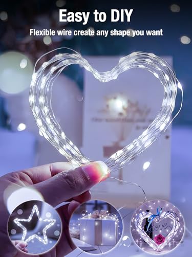 4 Pack Fairy Lights Battery Operated
