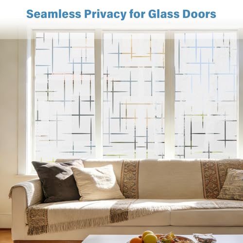 Window Privacy Film (12.8980555555556 Sq Ft)