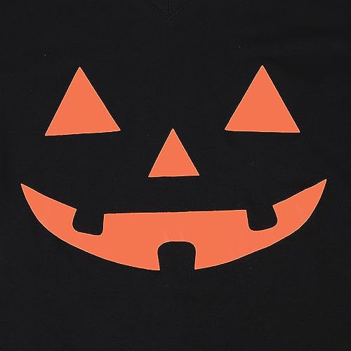 Lantern Face Halloween Pumpkin Fun Long Sleeve T