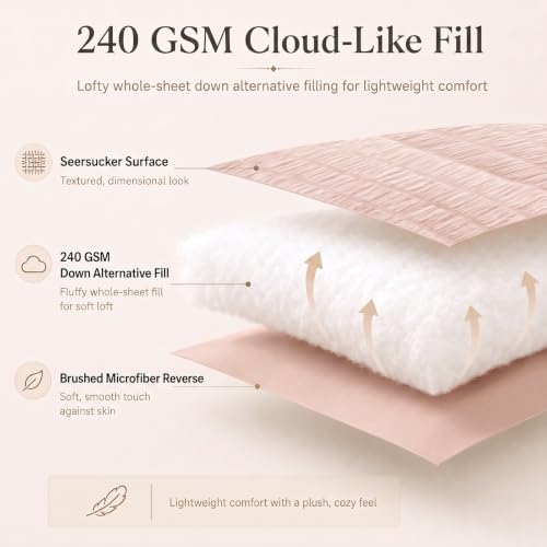 Oversized King Comforter Set 120x98