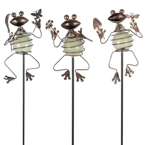 3 Pack Decorative Garden Stakes (3 Count)