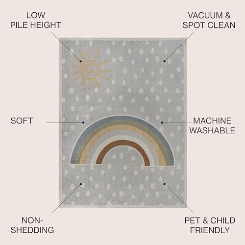 Machine Washable Gray